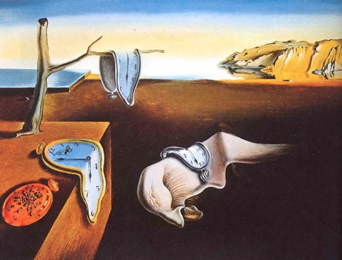 Salvador-Dali-Persistenţa-memoriei