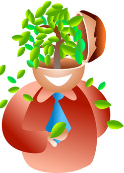 Ca să devin mai creativ, aştept...