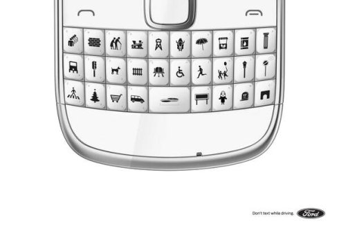 Ford: Don't text while driving