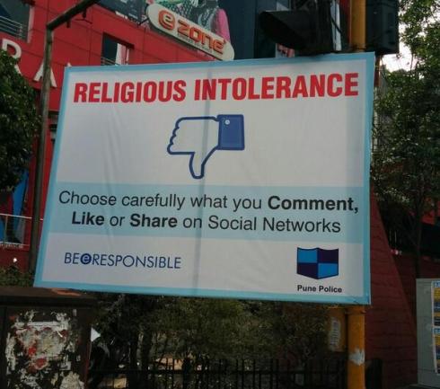 Brilliant ad by Pune Police