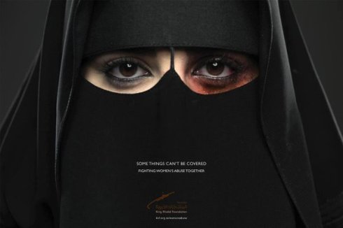 Campaign in Saudi Arabia to stop violence against women
