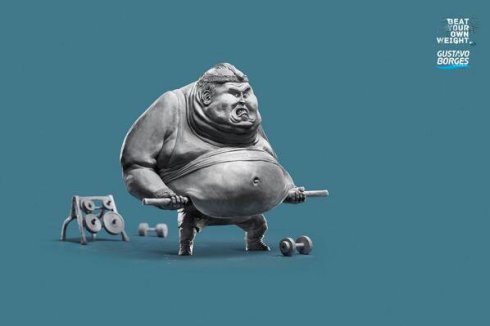 Gustavo Broges Gym, a fitness center in Brazil 