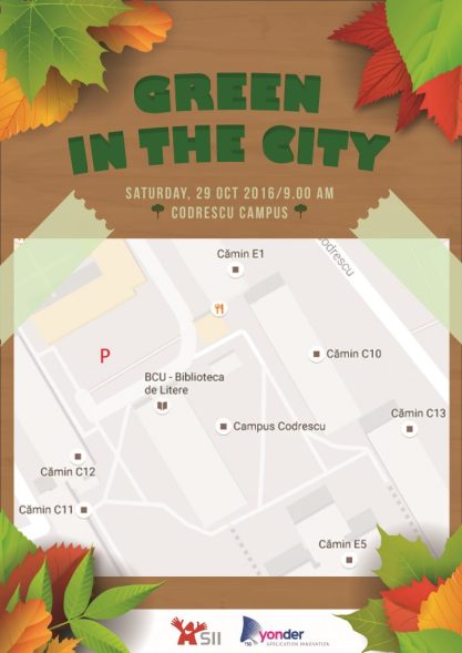 Green in the City - locaţie