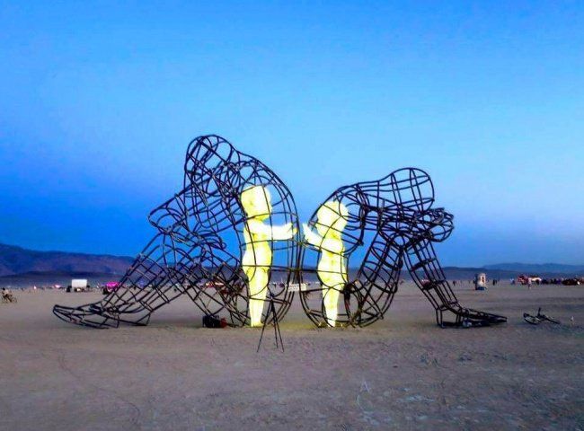 Love, Burning Man-USA