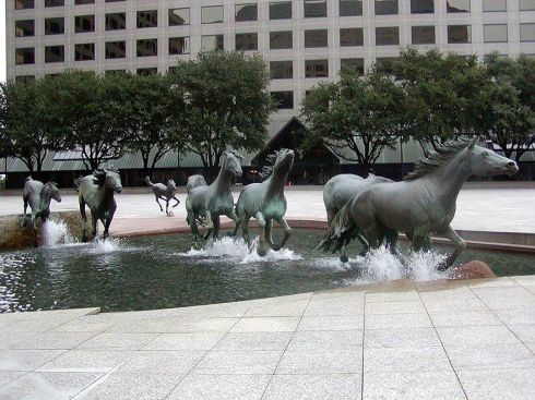 Mustangs of Las Colinas-Irving, USA