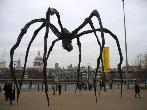 Spider-Tate Modern, London, UK