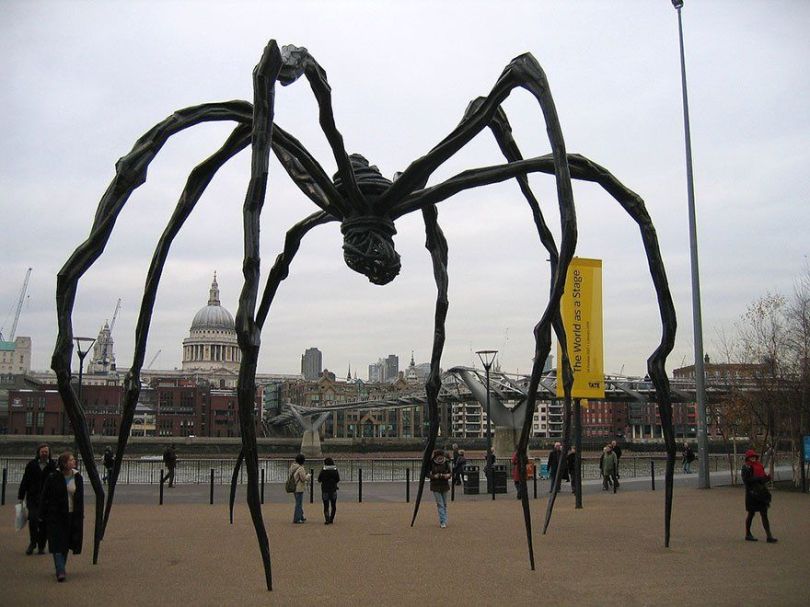 Spider-Tate Modern, London, UK