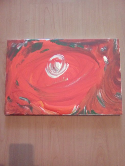 500Ron_Capul_Sf_Ioan_Botezatorul_acrilic_pe_panza