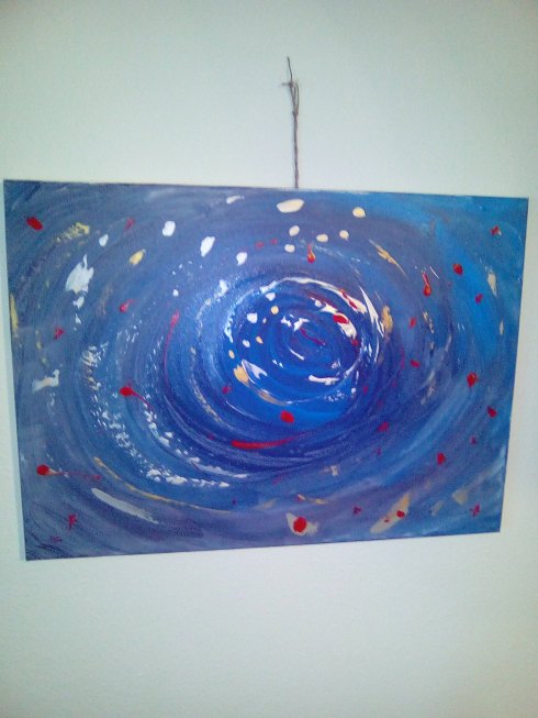 500RON_Galaxie_acrilic_pe_panza