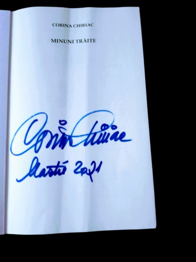 CorinaChiriac_MinuniTrăite_2021