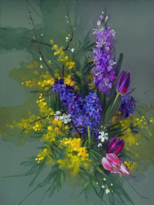 buchet_de_primăvară_artă